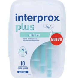 Cepillo Espacio Interproximal - Interprox Plus (micro Envase Ahorro 10 U) - Dentaid