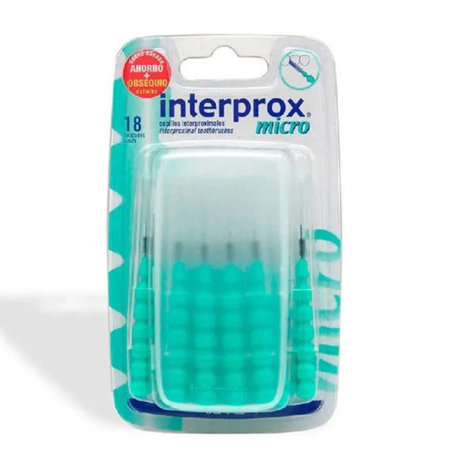 Cepillo Espacio Interproximal - Interprox (micro 6 U) - Dentaid