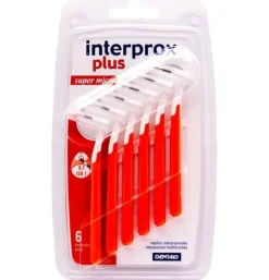 Cepillo Espacio Interproximal - Interprox Plus (super Micro 6 U) - Dentaid