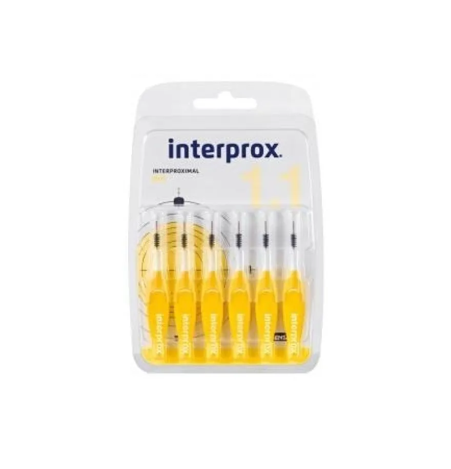 Cepillo Espacio Interproximal - Interprox (mini 6 U) - Dentaid