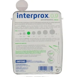 Cepillo Espacio Interproximal - Interprox (micro 14 U) - Dentaid