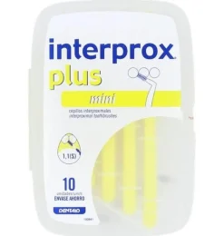 Cepillo Espacio Interproximal - Interprox Plus (mini Envase Ahorro 10 U) - Dentaid