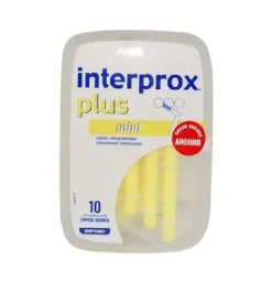 Cepillo Espacio Interproximal - Interprox Plus (mini Envase Ahorro 10 U) - Dentaid