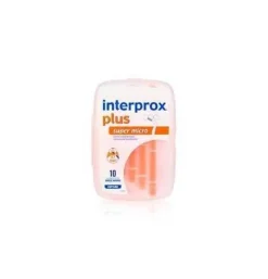 Cepillo Espacio Interproximal - Interprox Plus (super Micro Envase Ahorro 10 U) - Dentaid