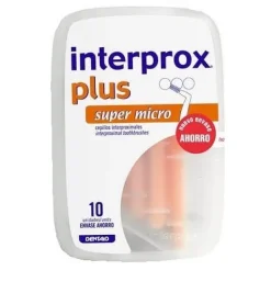 Cepillo Espacio Interproximal - Interprox Plus (super Micro Envase Ahorro 10 U) - Dentaid