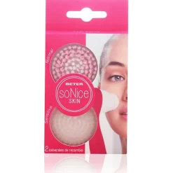 Cepillo Facial Recambio Cabezal So Nice Skin 2 Uds - Beter