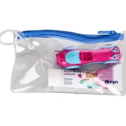 Cepillo Infantil Viaje Inicio Coche + Pasta - Kin