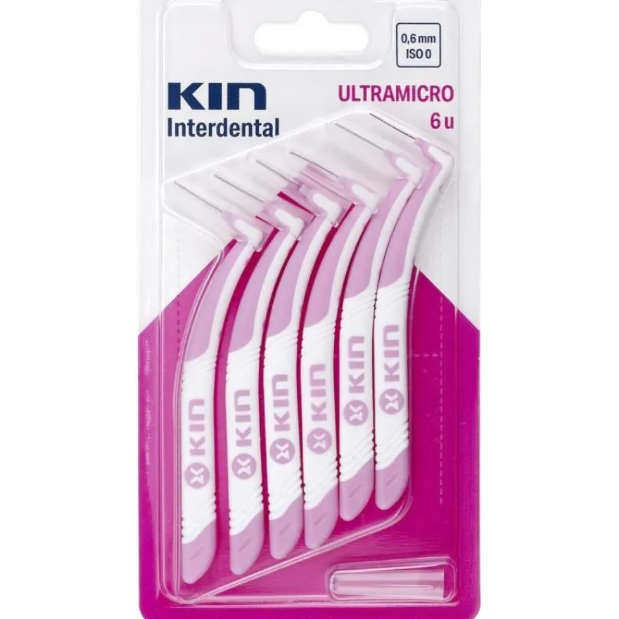 Cepillo Interdental Kin Ultramicro 6 Ud