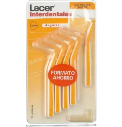 Cepillo Interdental - Lacer (angular Extrafino Suave 10 Unidades) - Lacer Laboratorios Sa