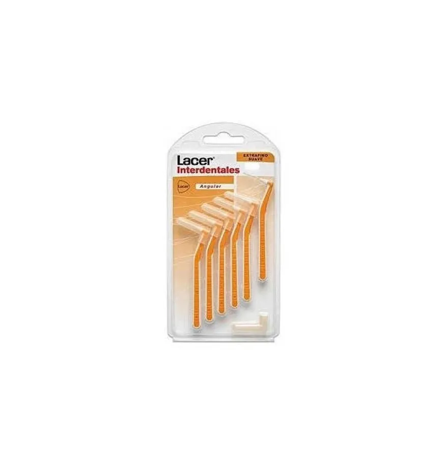 Cepillo Interdental - Lacer (angular Extrafino Suave 10 Unidades) - Lacer Laboratorios Sa