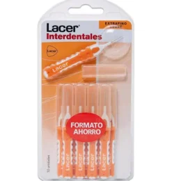 Cepillo Interdental - Lacer (extrafino Suave Recto 10 Unidades) - Lacer Laboratorios Sa