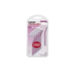 Cepillo Interdental - Lacer (ultrafino Angular 10 Cepillos) - Lacer Laboratorios Sa