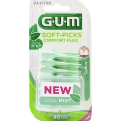 Cepillo Interdental Soft Picks Comfort Flex Verde - Gum