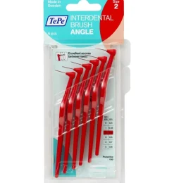 Cepillo Interdental - Tepe Angle (0.5 mm Rojo) - Inibsa