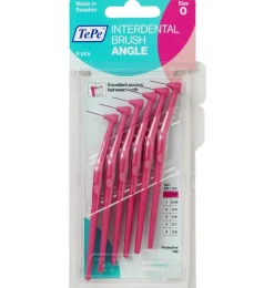Cepillo Interdental - Tepe Angle (0.40 mm Rosa) - Inibsa
