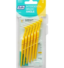 Cepillo Interdental - Tepe Angle (0.7 mm Amarillo) - Inibsa