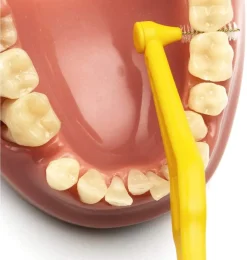 Cepillo Interdental - Tepe Angle (0.7 mm Amarillo) - Inibsa