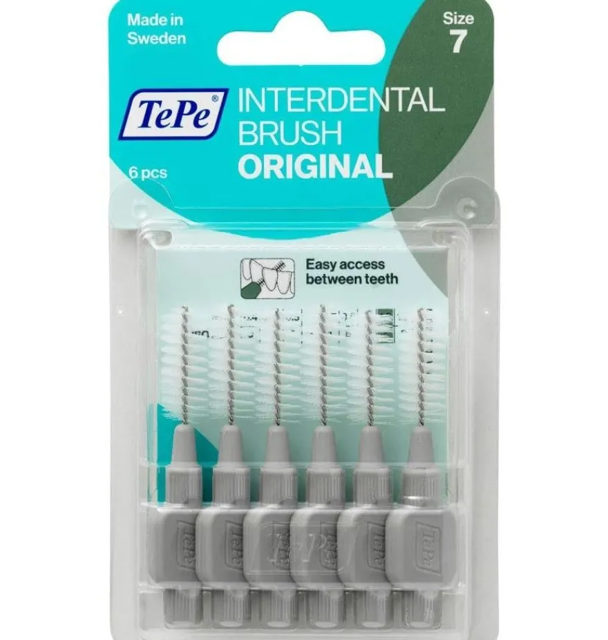 Cepillo Interdental - Tepe (1.3 mm Gris) - Inibsa