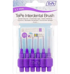 Cepillo Interdental - Tepe (1.1 mm Morado) - Inibsa