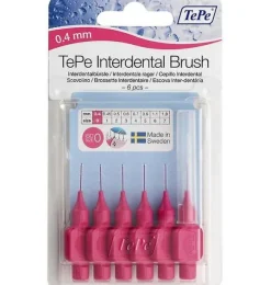 Cepillo Interdental - Tepe (0.4 mm Rosa) - Inibsa