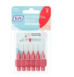Cepillo Interdental - Tepe (0.5 mm Rojo) - Inibsa