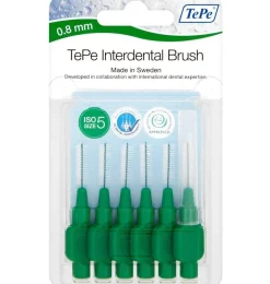 Cepillo Interdental - Tepe (0.8 mm Verde) - Inibsa