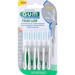 Cepillo Interdental Trav - Ler 1618 2,0mm 6un Gris - Gum