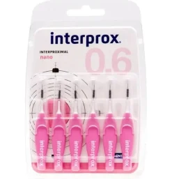 Cepillo Interproximal - Interprox Nano (6 Cepillos) - Dentaid