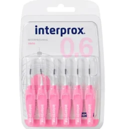Cepillo Interproximal - Interprox Nano (6 Cepillos) - Dentaid