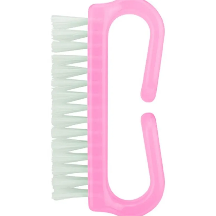 Cepillo Uñas, Púas de Nylon Colores Surtidos 1 Pz - Beter