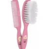 Cepillo y Peine Bebe Rosa Lote 2 Pz - Beter