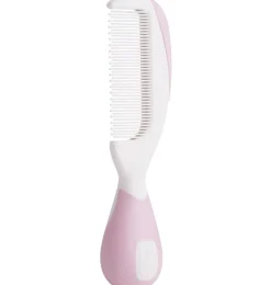 Cepillo y Peine Infantil - Chicco Pelo Natural (rosa) - Chicco Española - Infantil