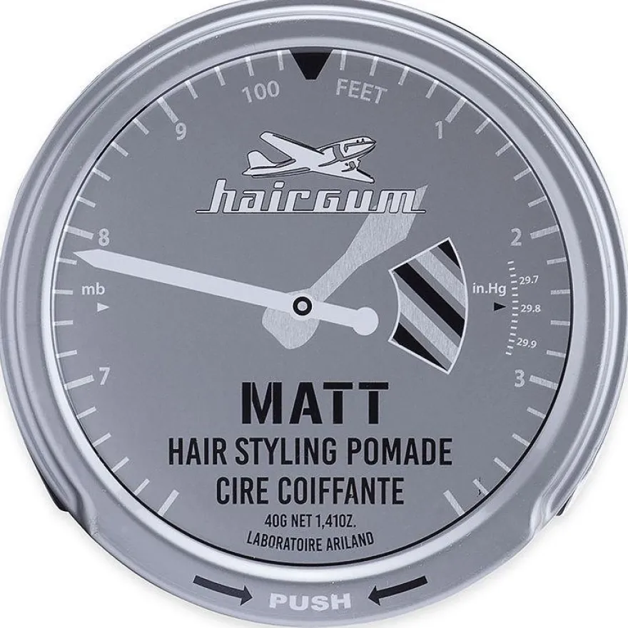 Cera Mate Matt Pomade 100g - Hairgum