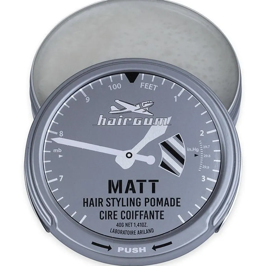 Cera Mate Matt Pomade 100g - Hairgum