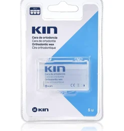Cera Ortodoncia Protectora Rozadura - Kin Barritas (5 Barritas) - Kin S.a. Laboratorio - Alicia