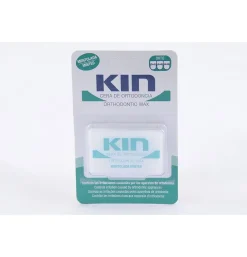 Cera Ortodoncia Protectora Rozadura - Kin Barritas Mentolada (5 Barritas) - Kin S.a. Laboratorio - Alicia