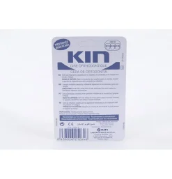 Cera Ortodoncia Protectora Rozadura - Kin Barritas Mentolada (5 Barritas) - Kin S.a. Laboratorio - Alicia
