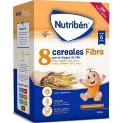 8 Cereales y Miel 1000g - Nutriben