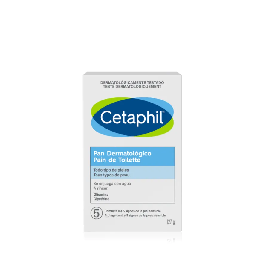 Cetaphil Pan Dermatológico, 125 g. - Galderma