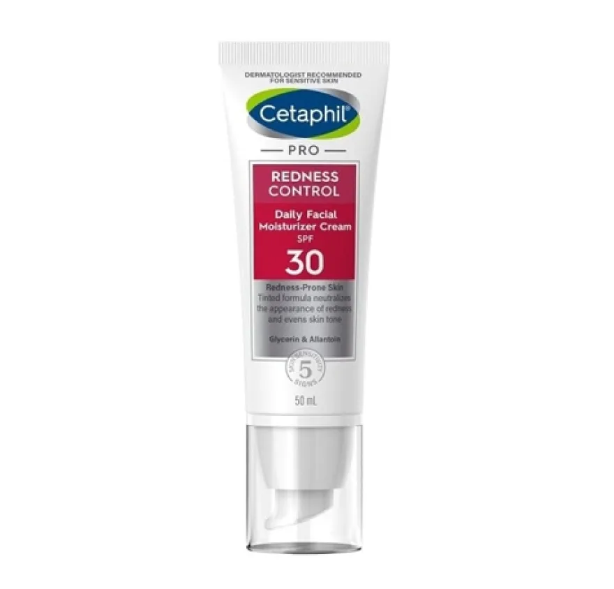 Cetaphil PRO Redness Control Hidratante Facial SPF 30, 50 ml. - Galderma