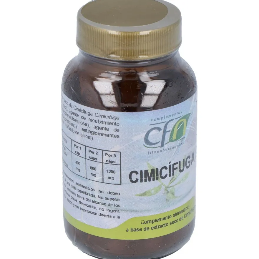 Cfn Cimicifuga Racemosa St 60Comp