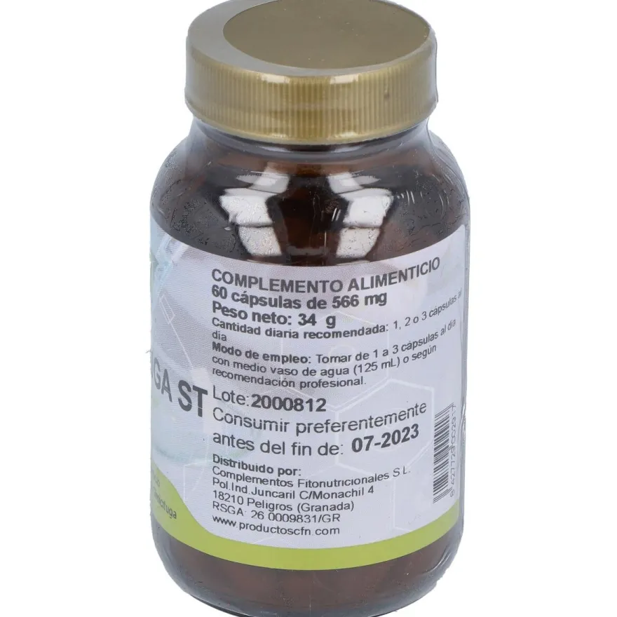 Cfn Cimicifuga Racemosa St 60Comp