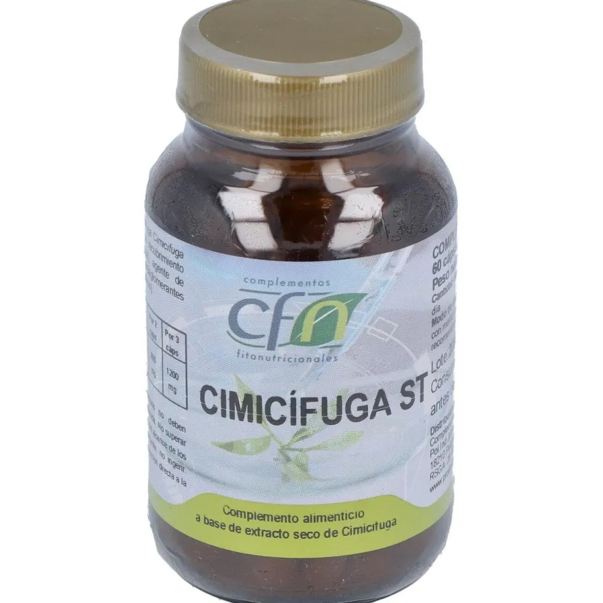 Cfn Cimicifuga Racemosa St 60Comp