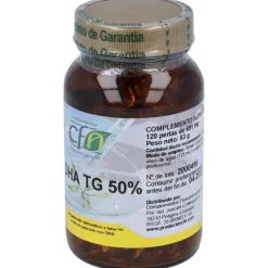 Cfn Dha Algatrium Tg 120Caps