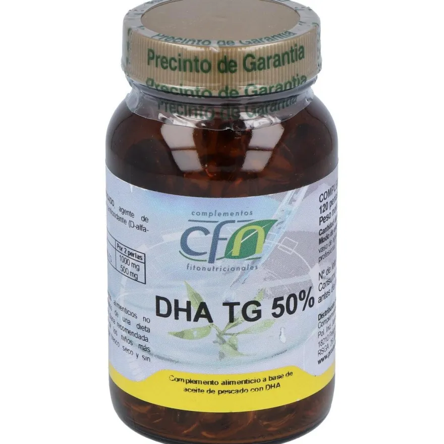 Cfn Dha Algatrium Tg 120Caps