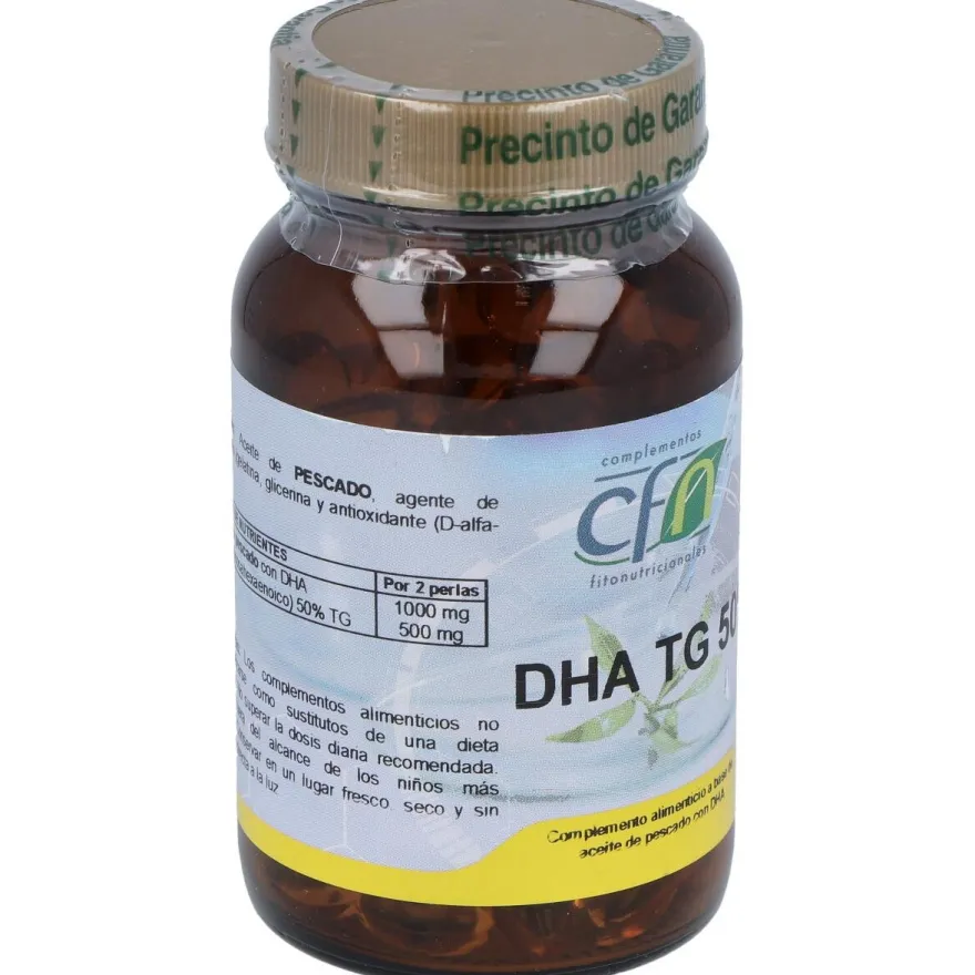 Cfn Dha Algatrium Tg 120Caps