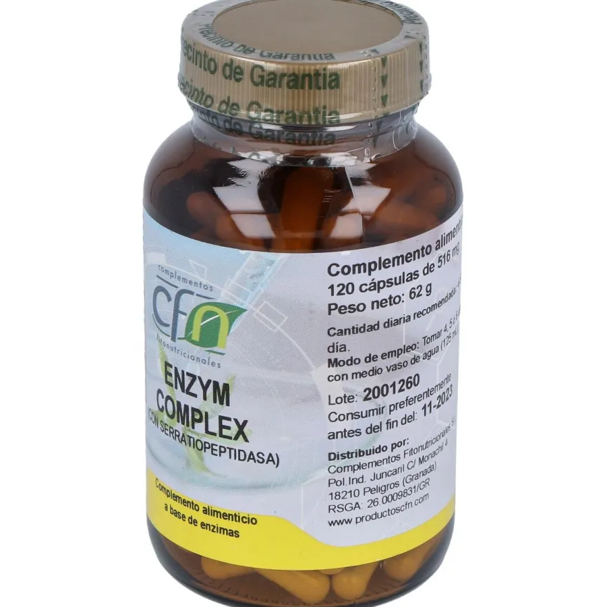 Cfn Enzym Complex 120Caps