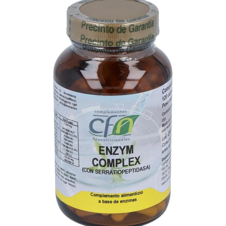 Cfn Enzym Complex 120Caps