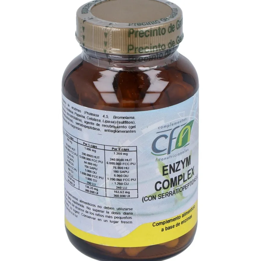 Cfn Enzym Complex 120Caps