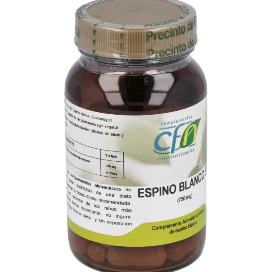Cfn Espino Blanco 750Mg 60Caps